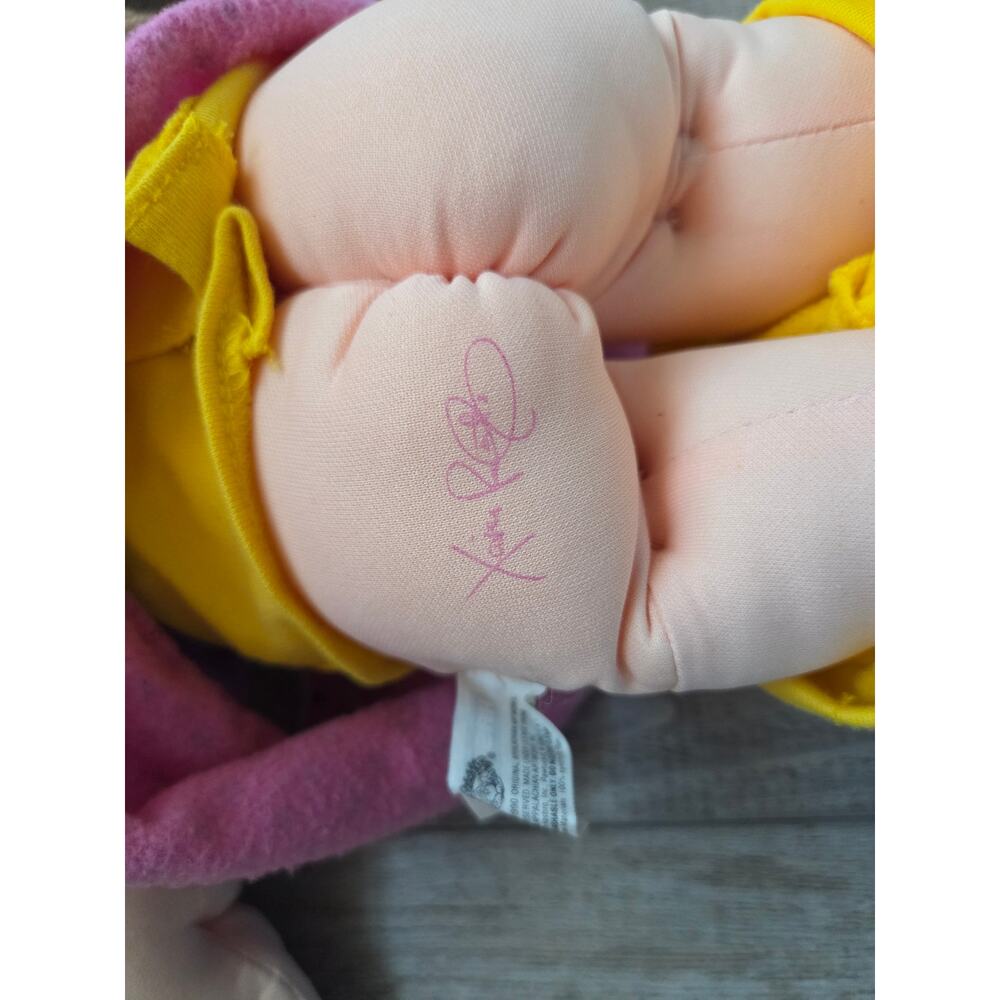Vintage 1990 Cabbage Patch Kids Doll Class of 1990 Hasbro Soft Body Toy - Picture 8 of 10